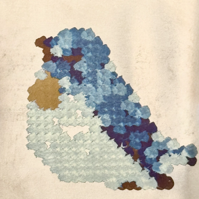 Titanium Color "Printing" Using Electrochemical Anodization